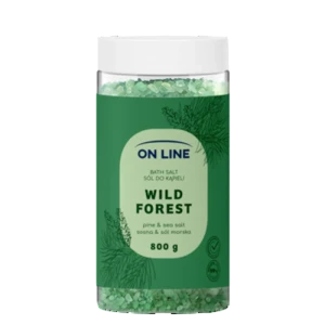 ON LINE sól do kąpieli Wild Forest 800g