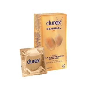 Durex Sensual XL 10 szt