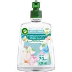 Air Wick Active Fresh Oceaninczy Powiew i Rajska Wanilia / Spring Breeze & Island Vanilla 228 ml Wkład