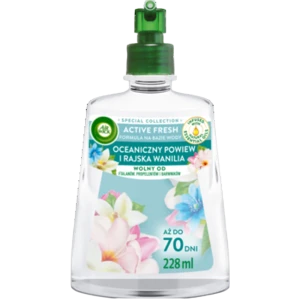 Air Wick Active Fresh Oceaninczy Powiew i Rajska Wanilia / Spring Breeze & Island Vanilla 228 ml Wkład