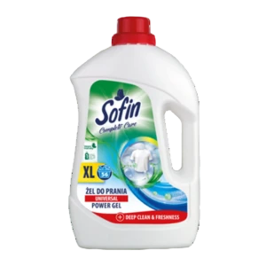 SOFIN Żel do prania tkanin jasnych i białych 2,52l