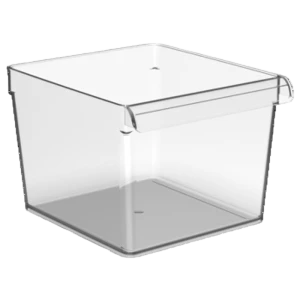 Organizer do lodówki kwadratowy Loft 5L Rotho
