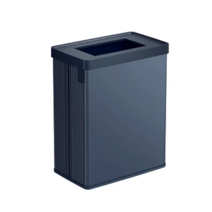 Kosz do segregacji śmieci Curver Verto IML perłowy niebieski 54L