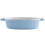 Naczynie do zapiekania 27x15x6 cm 900ml w opasce Fusion Blue Altom Design