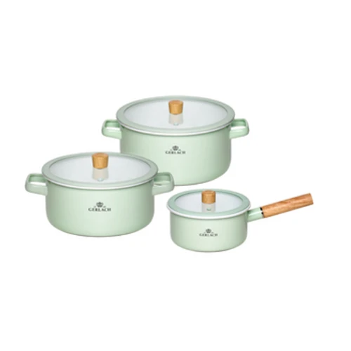 Natur Enamel Kpl. garnków 6 el. - zielone 1775825349659-ggizgr.png