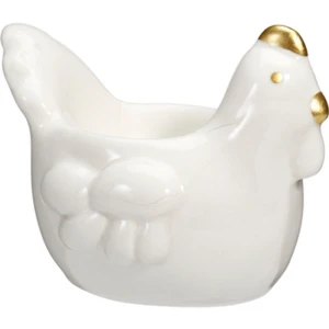 Kieliszek porcelanowy do jaj kura