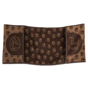 Ręcznik dla pupila Best Friend 30x80 400g/m2 brązowy