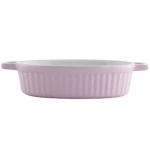 Naczynie do zapiekania 27x15x6 cm 900ml w opasce Fusion Pink Altom Design