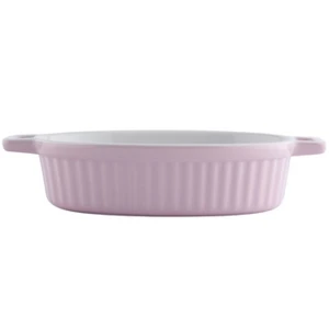 Naczynie do zapiekania 27x15x6 cm 900ml w opasce Fusion Pink Altom Design