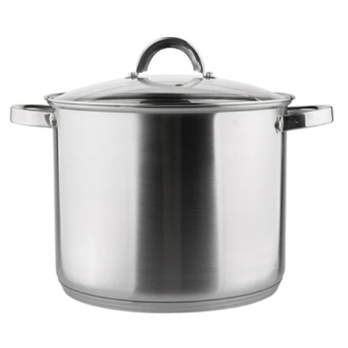 Garnek nierdzewny 26 cm 10,5 l wysoki z pokrywą szklaną Fabio Altom Design 1775825417523-eyj8e9.png