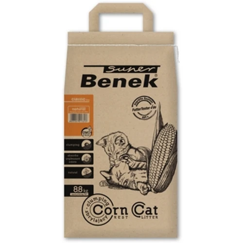Żwirek Super Benek Corn Cat Classic Naturalny 14L 1775825423922-yrv3y.png