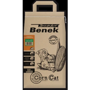 Super Benek Corn Cat Classic Zielona Trawa 14L