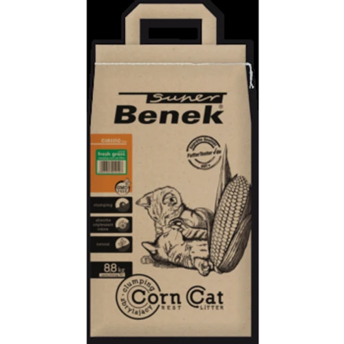 Super Benek Corn Cat Classic Zielona Trawa 14L 1775825429329-fsbgll.png