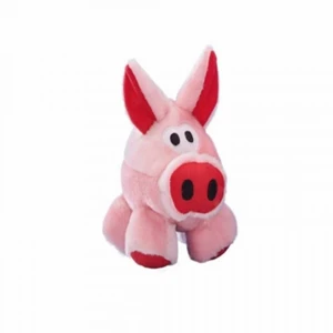 Zabawka pluszowa "Świnka" dla psów, wielkość 11 cm