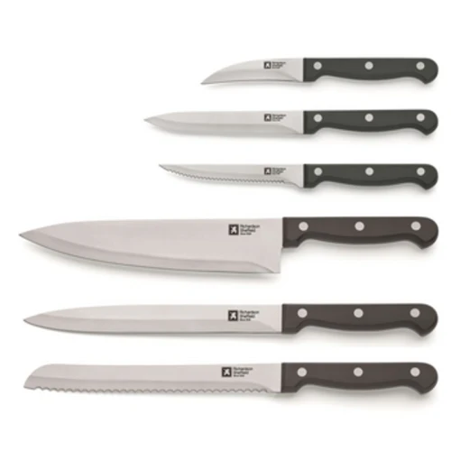 RICHARDSON SHEFFIELD ARTISAN Zestaw 6 noży kuchennych w bloku Komplet 6 szt. 1775825487022-5fpbpc.png
