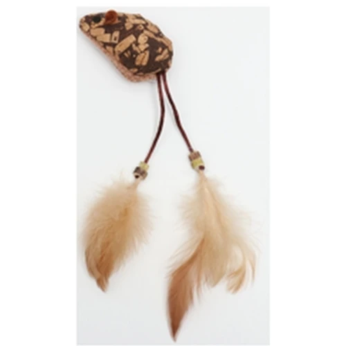 Zabawka dla kota MYSZ Z KORKIEM Le pupi 1775825519126-jp41nu.png