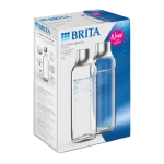 Szklane butelki BRITA sodaTRIO 2 szt