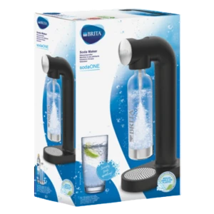 Saturator BRITA SodaOne czarny