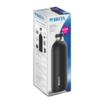 Izolowana butelka termiczna BRITA sodaTRIO czarna 1 l