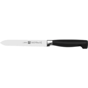 Nóż 13cm Zwilling Four Star uniwersalny z ząbkami