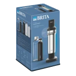 Saturator do wody BRITA sodaTRIO czarny