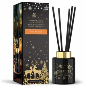 Dyfuzor z patyczkami zapachowymi Warm Evening Hot Punch 100 ml