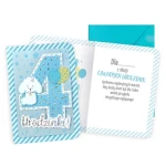 Karnet DK-987 Urodziny 4 (cyferki)
