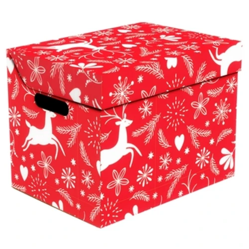 Pudło ONE XMAS Renifer czerwone 1775825697303-mhm6vj.png