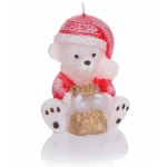 Świeca zapachowa Winter Teddy Bear 75 BOX