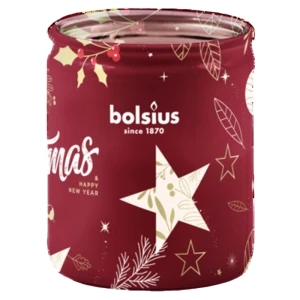 Bolsius Świeca zapachowa w szkle 82/68mm Żurawina