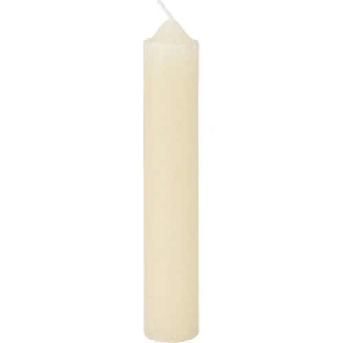 Świeca stołowa, zestaw 6 sztuk, 2x12cm, kolor: kość słoniowa 1775825707338-gpw42m.png