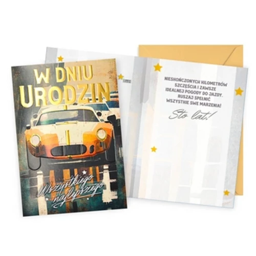 Karnet DK-1075 Urodziny (męskie, auto) 1775825763919-zs6fab.png