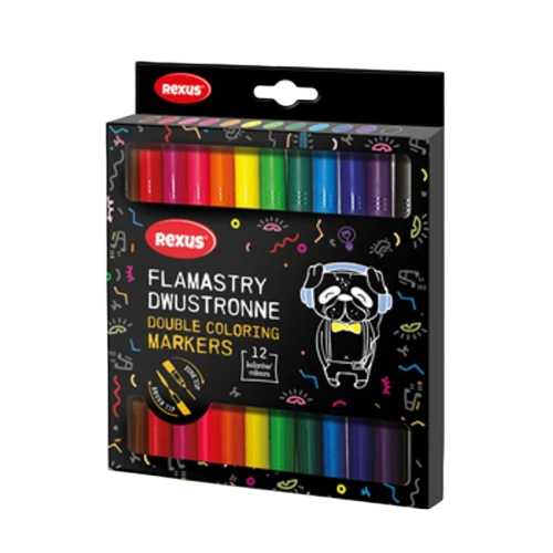 Dwustronne mazaki z końcówką flamastrową i pędzelkową 12 kolorów Rexus Teens image-editor%2Fzip-import%2F1776698382077-1589-d2d80f226cf8.png