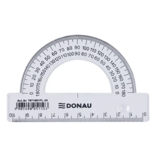 Kątomierz DONAU 10cm 180° transparentny 1775825789202-fibz2q.png