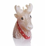 Świeca zapachowa Winter Reindeers figure box 75g