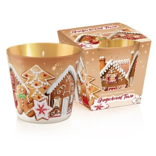 Świeca zapachowa w szkle Gingerbread Town 115g 30h 1775825895786-o4xwl07.png