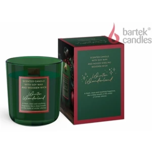 Świeca zapachowa w szkle Winter Wonderland 150g 35h
