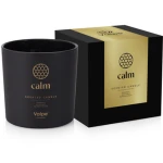 Świeca zapachowa w szkle z dwoma knotami sn100m-095-389 Calm