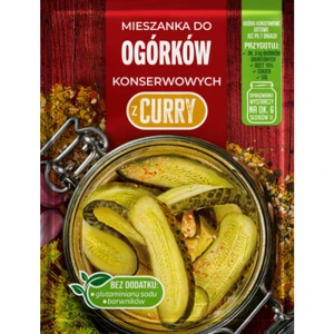 Mieszanka do ogórków konserwowych z curry 40g Prymat