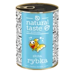 Dolina Noteci Natural Taste Mokra karma saszetka dla kota - Puszka dla Kota Złota Rybka 400 g