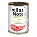 Dolina Noteci Pure mokra karma dla psów puszka dla Psa Jagnięcina 400g