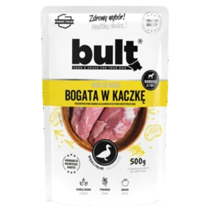 Bult Saszetka dla psa bogata w kaczkę 500g