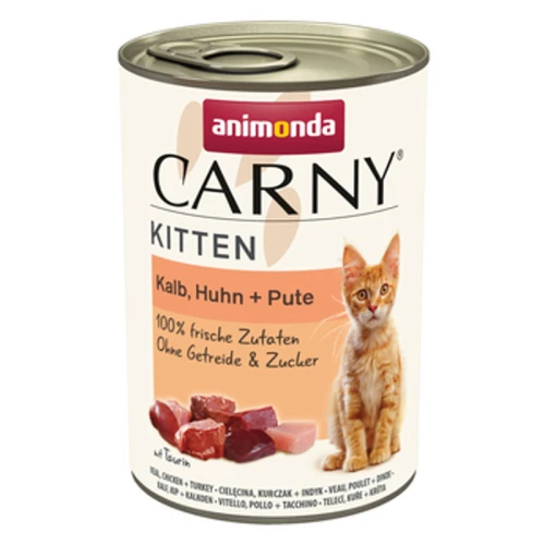 Animonda Carny Kitten cielęcina, kurczak + indyk 400g 1775827946565-z8du6.png