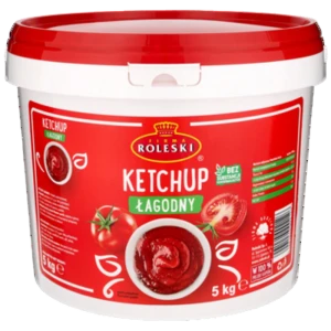 Roleski Ketchup łagodny 5 kg