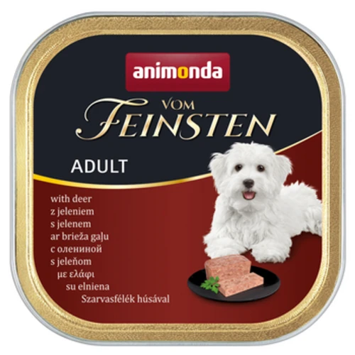 Animonda Vom Feinsten Adult z jeleniem 150g 1775827966868-ay8tda.png