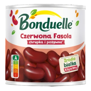 Bonduelle Czerwona fasola chrupka i pożywna 310g
