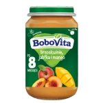 BoboVita Deserek Brzoskwinie, jabłka i mango po 8 miesiącu 190g