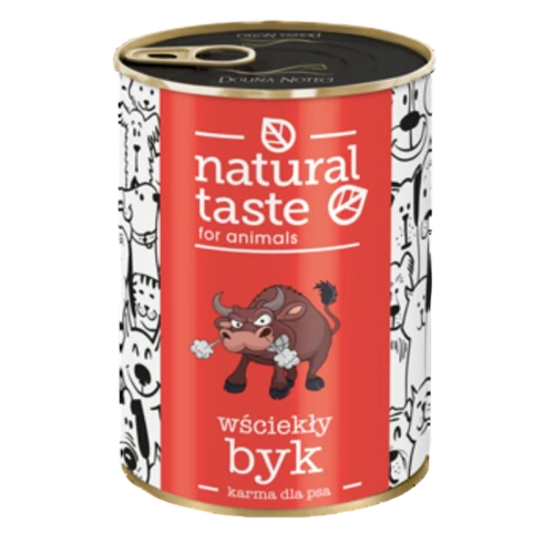 Dolina Noteci Natural Taste Karma dla psa Wściekły Byk 800g image-editor%2Fzip-import%2F1776698382077-1622-b716826a9967.png
