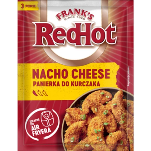 Frank's RedHot Nacho cheese Panierka do kurczaka 70g 1775827995122-gxvogp.png
