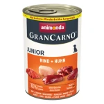 Animonda GranCarno Junior wołowina + kurczak Animonda 400g